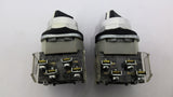 Allen Bradley 800T-H2 Switch AC 15 DC 13 Lot OF 2