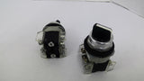 Allen Bradley 800T-H2 Switch AC 15 DC 13 Lot OF 2