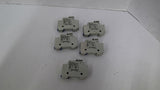 Allen Bradley 1492-FB1C30 1 Pole Fuse Holder FU3 600V 30A Lot Of 5