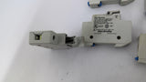Allen Bradley 1492-FB1C30 1 Pole Fuse Holder FU3 600V 30A Lot Of 5