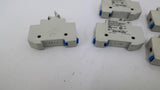 Allen Bradley 1492-FB1C30 1 Pole Fuse Holder FU3 600V 30A Lot Of 5