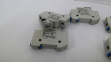 Allen Bradley 1492-FB1C30 1 Pole Fuse Holder FU3 600V 30A Lot Of 5