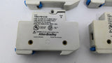 Allen Bradley 1492-FB1C30 1 Pole Fuse Holder FU5 600V 30A Lot Of 5