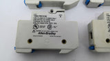Allen Bradley 1492-FB1C30 1 Pole Fuse Holder FU5 600V 30A Lot Of 5