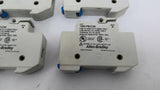 Allen Bradley 1492-FB1C30 1 Pole Fuse Holder FU5 600V 30A Lot Of 5