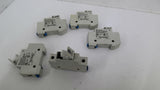 Allen Bradley 1492-FB1C30 1 Pole Fuse Holder FU5 600V 30A Lot Of 5