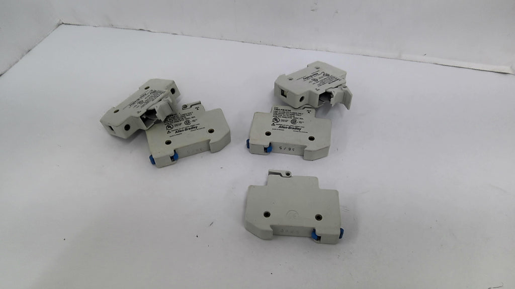 Allen Bradley 1492-FB1C30 1 Pole Fuse Holder 600V 30A FU7 Lot Of 5