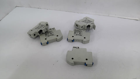 Allen Bradley 1492-FB1C30 1 Pole Fuse Holder 600V 30A FU7 Lot Of 5