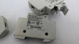 Allen Bradley 1492-FB1C30 1 Pole Fuse Holder 600V 30A FU7 Lot Of 5