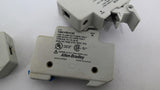 Allen Bradley 1492-FB1C30 1 Pole Fuse Holder 600V 30A FU7 Lot Of 5