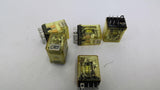 IDEC RH2B-UL Relay 1/6HP 240VAC Lot Of 5