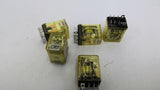 IDEC RH2B-UL Relay 1/6HP 240VAC Lot Of 5