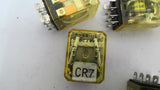 IDEC RH2B-UL Relay 1/6HP 240VAC Lot Of 5