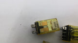 IDEC RH2B-UL Relay 1/6HP 240VAC Lot Of 5