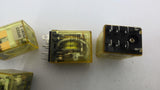IDEC RH2B-UL Relay 1/6HP 240VAC Lot Of 5