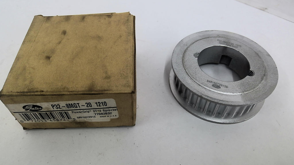 Gates P-32-8MGT-20 1210TL Timing Belt Sprocket Bore 1 3/4" OD 3 1/2" 32 Teeth