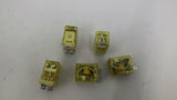 Potter Brumfield RH2B-UL General Relay AC110-120V 50/60HZ Lot Of 5