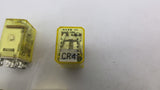 Potter Brumfield RH2B-UL General Relay AC110-120V 50/60HZ Lot Of 5