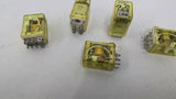 Potter Brumfield RH2B-UL General Relay AC110-120V 50/60HZ Lot Of 5
