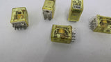 Potter Brumfield RH2B-UL General Relay AC110-120V 50/60HZ Lot Of 5