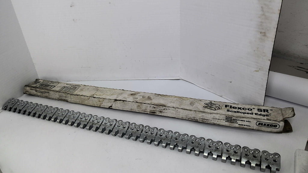 Flexco R5-SE-36/900 Mechanical Fastener Strip For Conveyor Belts For 9" Pulley