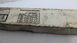 Flexco R5-SE-36/900 Mechanical Fastener Strip For Conveyor Belts For 9" Pulley