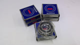 NSK 6205VVNRC3 Deep Grove Ball Bearing Lot Of 5