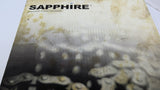 Sapphire 06B-1X10FT Carbon Steel Roller Chain
