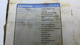 Sapphire 06B-1X10FT Carbon Steel Roller Chain