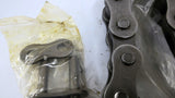 Sapphire 20B-1 RIV CH 1X10 FT RSC Carbon Steel Roller Chain