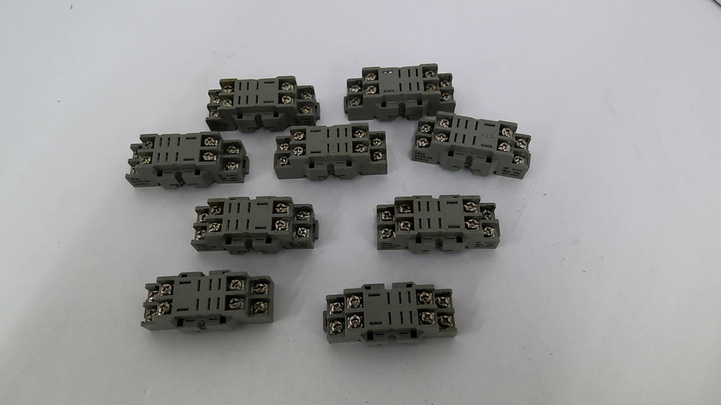 IDEC SH2B-05 Relay Socket 10A 300V Lot of 9
