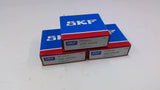 SKF 6000 2RSJEM Deep Groove Ball Bearing Lot Of 3