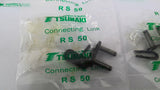 Tsubaki RS-50 Connecting Link Lot Of 8