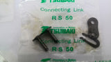 Tsubaki RS-50 Connecting Link Lot Of 8