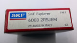 SKF 6003 2RSJEM Ball Bearing Lot Of 6