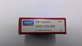 SKF 6003 2RSJEM Ball Bearing Lot Of 6