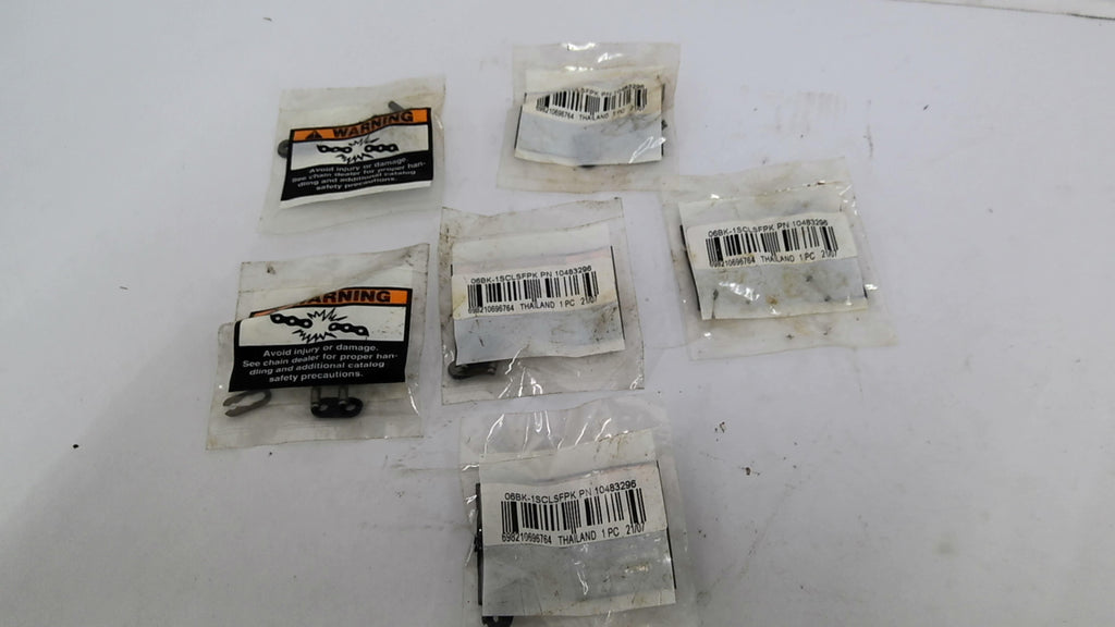 06BK-SCLSFPK Chain Connecting Link Lot Of 6
