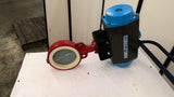 Bi-Torq AL140SR Pneumatic Actuator with 6 Inch Resilient Seated Butterfly Valve