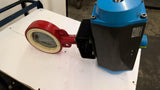 Bi-Torq AL140SR Pneumatic Actuator with 6 Inch Resilient Seated Butterfly Valve