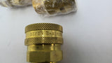 Dixon E-Series Brass Coupler Bore 1 5/16" Length 2 5/8" Lot of 3