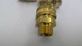 Dixon E-Series Brass Coupler Bore 1 5/16" Length 2 5/8" Lot of 3