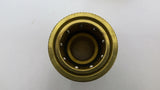 Dixon E-Series Brass Coupler Bore 1 5/16" Length 2 5/8" Lot of 3