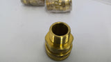 Dixon E-Series Brass Coupler Bore 1 5/16" Length 2 5/8" Lot of 3