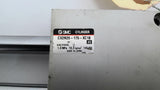SMC CX2N25-175-XC18 Double Rod Cylinder Ram OD 1/2" Stroke 6 7/8" 1" Bore 145PSI