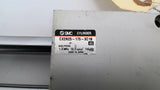 SMC CX2N25-175-XC18 Double Rod Cylinder Ram OD 1/2" Stroke 6 7/8" 1" Bore 145PSI