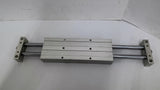 SMC CX2N25-175-XC18 Double Rod Cylinder Ram OD 1/2" Stroke 6 7/8" 1" Bore 145PSI