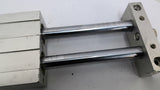 SMC CX2N25-175-XC18 Double Rod Cylinder Ram OD 1/2" Stroke 6 7/8" 1" Bore 145PSI