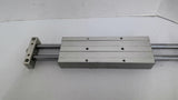 SMC CX2N25-175-XC18 Double Rod Cylinder Ram OD 1/2" Stroke 6 7/8" 1" Bore 145PSI