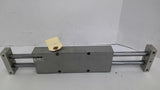 SMC CX2N25-175-XC18 Double Rod Cylinder Ram OD 1/2" Stroke 6 7/8" 1" Bore 145PSI