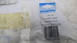 Diamond C-4233CL-08-P No. 60 Spring Clip Connecting Link Lot Of 7